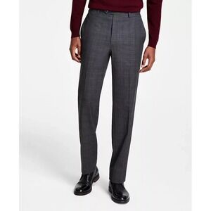 Michael Kors Men's Classic Fit Plaid Pants 36Wx30L‎ E03276
